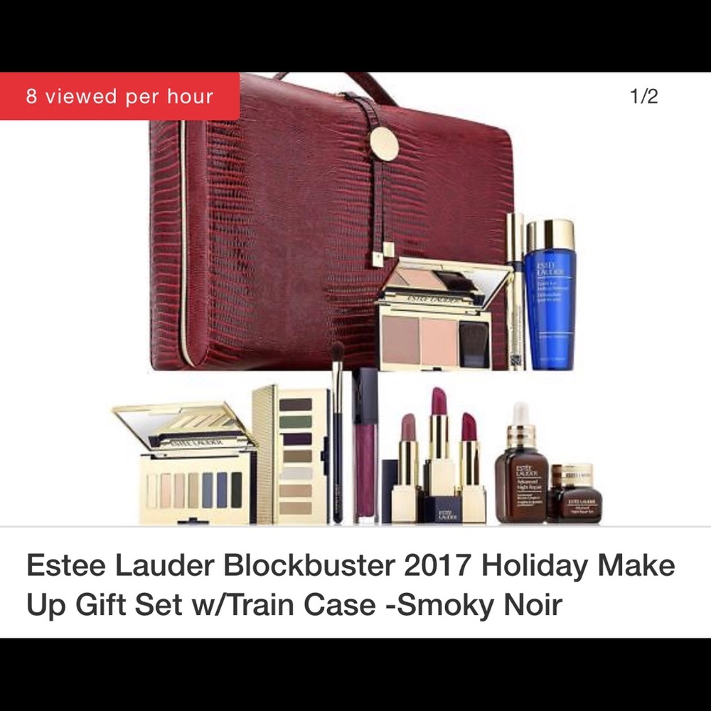 Estee Lauder Blockbuster 2017 Make Up Gift Set